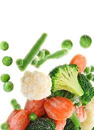frozen vegetables food packaging
