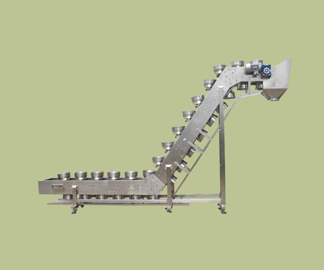 transportador de alimentos tipo bol