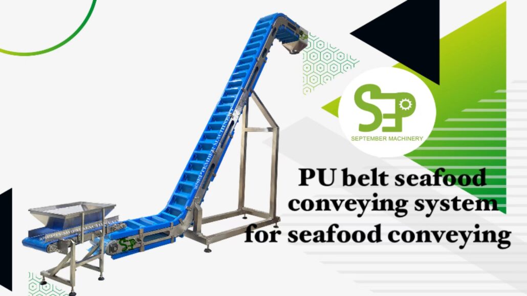 Cinta transportadora inclinada