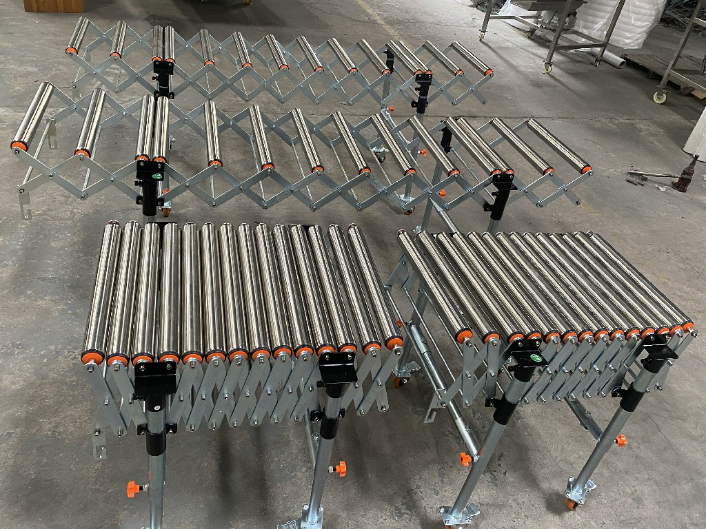 transportador de rodillos