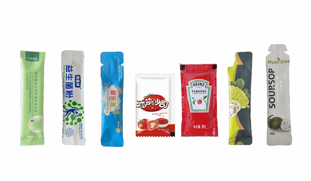 Productos adecuados para la envasadora de sobres